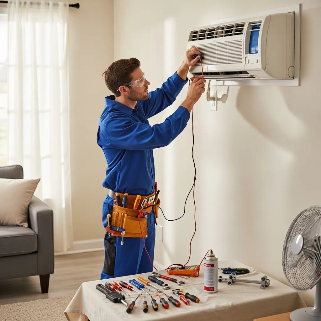 Çayırova LG LG klima gaz dolumu ve bakım – Enerji verimliliği artırıldı. - Teknik servis örneği